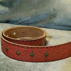 Lucky Brand Leather Belt